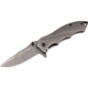 Paladin EDC Folding Knife - Navy, 2.5in, Stainless Steel, Drop Point, Titanium, PE-KN-8512-NAV
