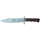 Paladin Old Timer Fixed Blade Combo, Drop Point, Synthetic, Brown Handle, BROWN, PE-OT-2043