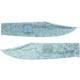 Paladin Old Timer Fixed Blade Combo, Drop Point, Synthetic, Brown Handle, BROWN, PE-OT-2043