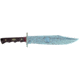 Paladin Old Timer Fixed Blade Combo, Drop Point, Synthetic, Brown Handle, PE-OT-2043