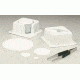 Pall Supor Membrane Disc Filters, Pall Life Sciences 60179 Tabbed, Nonsterile