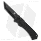 Paragon ERT Automatic Folding Knife, 3.50in, CPM S30V, Tanto Blade, Aluminum Black Handle, Black, 8.125in, BHQ-35580
