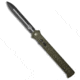 Paragon Paragon Estiletto OD Green OTF Automatic Knife 5.25" Black Plain, OD Green, CPM S30V, adult, BHQ-6634