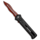 Paragon Paragon Para X OTF Torch Automatic Knife Black Bolt 3.5" Red, Black, CPM S30V, adult, BHQ-38028