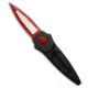 Paragon Paragon Warlock-X Folding Knife Black Convergence Al 3.9" Two-Tone Red, Black, CPM S35VN, adult, BHQ-229978
