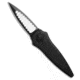 Paragon Paragon Warlock-X Folding Knife Smooth Black Al 3.9" Two Tone Sorcerer Grind, Black, CPM S35VN, adult, BHQ-220042