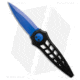 Paragon Warlock Enchanter Folding Knife, 3.80in, CPM S35VN Stainless Steel, Dagger Blade, Aluminum Black Handle, Blue/Black, 9.25in, BHQ-189006
