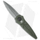 Paragon Warlock Enchanter Folding Knife, 3.875in, CPM S30V, Dagger Blade, Aluminum OD Green Handle, Gray/OD Green, 9.375in, BHQ-34471