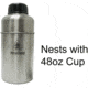 Pathfinder Stainless Steel Bottle, 64oz, 09964WMBC-PF