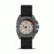 Patriot 44.5mm Grey Titanium Case, Tan Dial, Black Rubber II Band