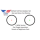 Patriot Optics Double Tap Red/Green Dot Sight, 1x30mm, 2 MOA, PO-RD-DT