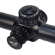 Patriot Optics Operative Rifle Scope, 5-25x56mm, 34mm Tube, First Focal Plane, Etched Glass Reticle, Anodized Black, PO-S-5-25x56mmFFP