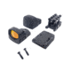 Patriot Optics Skirmish Micro Reflex Sight, 3.0 MOA Dot Reticle, Black Matte, PO-RS-S