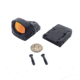Patriot Optics Skirmish Micro Reflex Sight, 3.0 MOA Dot Reticle, Black Matte, PO-RS-S