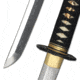 Paul Chen Bamboo Mat Katana, HWS-2S steel blade, White Same handle with black cord wrap PC2438