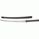 Paul Chen Musashi Elite Katana, 1065 high carbon steel blade, Genuine rayskin handle PC6003KGG