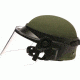 Paulson Manufacturing DK6 H.150 Retro Fit face shield- Riot, Clear, 8in DK6-H.150
