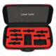 Peak Case Covert Compact Three Pistol Range Case, 23in, Red, PeakCompact3