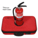 Peak Case CZ Scorpion 3+ Micro/Pistol Range Case, 23in, Red, PeakCZMicro