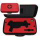 Peak Case CZ Scorpion 3+ Micro/Pistol Range Case, 23in, Red, PeakCZMicro