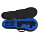 Peak Case Kel-Tec Sub-2000 Multi-Gun Violin Case, 34in, Black, PeakSub2000