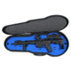 Peak Case Tactical Violin Rifle/Pistol Case - Multi-Level, 34in, Black, PeakUtility1