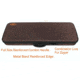 Peak Case Ultra Light Over Under Shotgun Case, 38.5in, Brown, PeakUltraLightOU