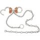 Peerless Handcuff 7003 #3 Waist Chain-Linked 4761