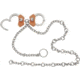 Peerless Handcuff 7003 #3 Waist Chain-Linked 4761