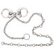 Peerless Handcuff 7003HS Waist Chain 4716