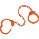 Peerless Handcuff 705 Oversize Leg Iron in Orange 47500