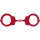 Peerless Handcuff 750 - Chain Cuff - Red 4712R