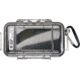 Pelican 1015, Wl/Wi-Bk, Clear, 1015-005-100