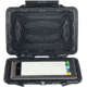 Pelican 1055CC Hardback Case w/ Liner for E-Readers and 7in Tablets, Black 1055-003-110