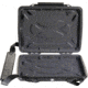 Pelican 1075CC HardBack Case w/ Netbook Foam Insert, Removeable Strap, Black 1070-003-110