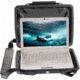 Pelican 1075CC HardBack Case w/ Netbook Foam Insert, Removeable Strap, Black 1070-003-110