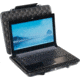 Pelican 1085 Hardback Case w/ Pick n Pluck Foam for 14in Laptops, Black 1080-020-110