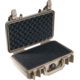 Pelican 1170 Watertight Case w/Lid and Foam, Desert Tan 1170-000-190