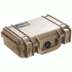 Pelican 1170 Watertight Case w/Lid and Foam, Desert Tan 1170-005-190