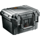 Pelican 1300 Small Protector Waterproof Case, Black, No Foam, 1300-001-110