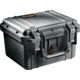 Pelican 1300 Small Protector Waterproof Case, Black, No Foam, 1300-001-110