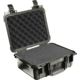 Pelican 1400 Small 13x11x6in Protector Waterproof Carry Case, Black w/ Foam