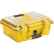 Pelican 1400 Small 13x11x6in Protector Waterproof Carry Case, Yellow, No Foam