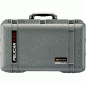 Pelican 1555 Air Protector Case, with Foam, Silver, 015550-0000-180