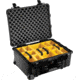 Pelican 1560 Laptop Overnight Case, Liner and Padded Dividers, Black 1560-007-110