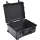Pelican 1560 Large Crushproof Wheeled Dry Box, 22x18x10.4in, Black - No Foam