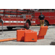 Pelican 1600EMS Watertight Protector Case w/ EMS Organizer, Orange 1600-005-150
