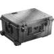 Pelican 1610 Waterproof 25x20x12in Transport Case, Black w/Dividers