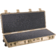 Pelican 1700 Watertight Protector Rifle Case w/Wheels and Foam, 35in Long Interior, Desert Tan, 1700-000-190