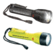 Pelican 2020 SabreLite Hi Intensity Recoil LED Flashlight, Black, Yellow